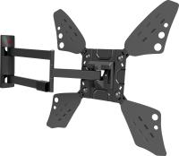 3400L STENSKI NOSILEC DVOJNA ROKA ZA FLAT/CURVED TV DO 203 CM (80