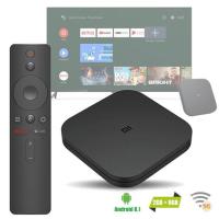 EOL - XIAOMI MI TV BOX S, 4K-UHD, Android, Bluetooth, WiFi, 2GB+8GB, Chromecast, Google Assistant