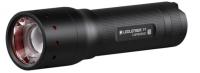 Ledlenser P7, Črna, Ročna baterijska svetilka