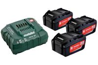 Metabo Basic-Set 3 x 4.0 Ah (685049000)