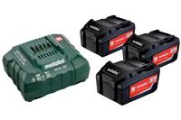 Metabo Basic-Set 3 x 5.2 Ah (685048000)
