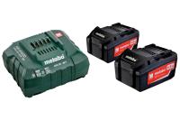 Metabo Basic-Set 2 x 4.0 Ah (685050000)