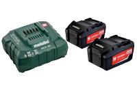Metabo Basic-Set 2 x 5.2 Ah (685051000)