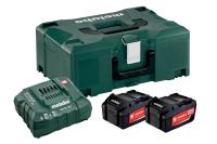 Metabo Basic-Set 2 x 4.0 Ah (685064000)