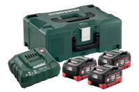 Metabo Basic-Set 3 x LiHD 5.5 Ah (685069000)