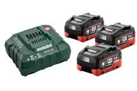 Metabo Basic-Set 3 x LiHD 5,5 Ah (685074000)
