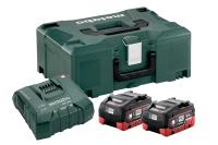 Metabo Basic-Set 2 x LiHD 5.5 Ah (685077000)