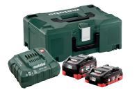 Metabo Basic-Set LiHD 1 x 4.0 + 1 x 5.5 Ah (685136000)