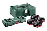 Metabo Basis Set 4 x LiHD 5,5 Ah (685180000)