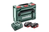 Metabo Basis-Set LiHD 2x 10,0 Ah (685142000)