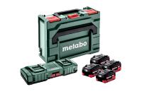 Metabo Basis-Set LiHD 4x 10,0 Ah (685143000)