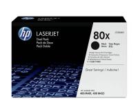 HP TONER 80X ČRN DVOJNO PAKIRANJE ZA 2X 6.900 STRANI