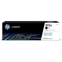 HP TONER 203A ČRN ZA COLOR LJ Pro M254dn, M365dw, MFP M280nw, M281cdw, M281fdn ZA 1.400 STRANI