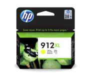 HP ČRNILO RUMENO 912XL ZA OJ 801x/802x 700 STRANI 8.5ml