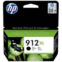 HP ČRNILO ČRNO 912XL ZA OJ 801x/802x 720 STRANI 18ml
