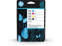 HP KOMPLET ČRNIL 950 ČRNO IN 951 CYAN / MAGENTA / RUMENA ZA OFFICJETPRO 810e