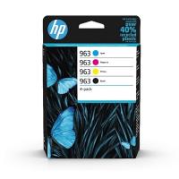 HP KOMPLET ČRNIL 963 CYAN, MAGENTA, RUMENA, ČRNA ZA OJ PRO 901x/902x