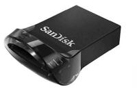 SanDisk USB DISK 256GB ULTRA FIT, 3.1/3.0, črn, micro format