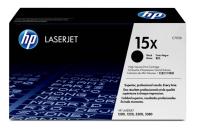 HP TONER 15X ČRN ZA LJ1200/1220/1000W/33XX ZA 3500 STRANI