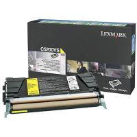 Lexmark TONER RUMEN (C5200YS) ZA 1.500 STRANI