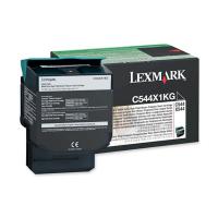Lexmark TONER ČRN ZA C544, X544 ZA 6.000 STRANI