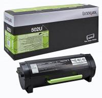 Lexmark TONER ČRN ZA MS510/610 ZA 20.000 STRANI