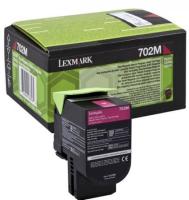 Lexmark TONER MAGENTA št. 702M ZA CS310, CS410 IN CS510 ZA 1.000 STRANI