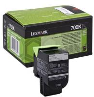Lexmark TONER ČRN št. 702K ZA CS310, CS410 IN CS510 ZA 1.000 STRANI