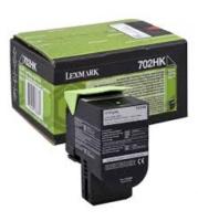 Lexmark TONER ČRN št. 702HK XL ZA CS310, CS410 IN CS510 ZA 4.000 STRANI