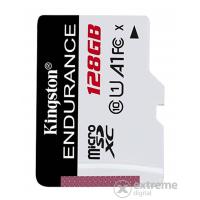 Kingston SDXC MICRO 128GB Endurance video snemanje, 95/45MB/s, UHS-I Speed Class 1 (U1)