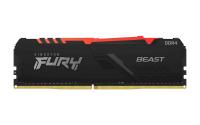 Kingston RAM DDR4 16GB 3600 FURY Beast RGB, CL18