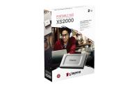 Kingston SSD prenosni 2TB XS2000, USB C 3.2, 2000/2000MB/s