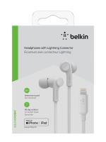 Belkin SOUNDFORM Lightning slušalke Bele