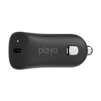 Belkin Playa by 12V USB-C Polnilec ČRN