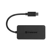 Transcend USB razdelilec HUB2C , USB 3.1 G1 Type-C, USB A x4