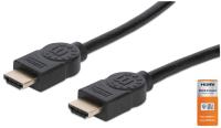 Manhattan HDMI kabel z Ethernetom 1 m črn
