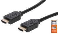 Manhattan HDMI kabel z Ethernetom 5 m črn