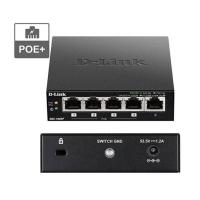 D-Link Mrežno stikalo DGS-1005P/E