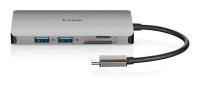 D-Link DUB-M810 8v1 USB razdelilec