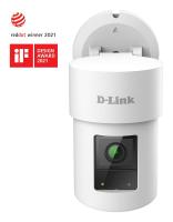 D-Link 2K QHD mrežna IP kamera Pan & Zoom Zunanja