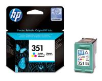 HP ČRNILO BARVNO 351 ZA OFFICJET J5780 ZA 170 STRANI