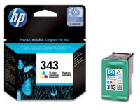 HP ČRNILO BARVNO 343 ZA DESKJET 5740,6540,6840, 7ml