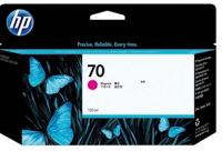 HP ČRNILO 70 MAGENTA ZA DesignJet Z2100/Z3100/Z3200, 130ml