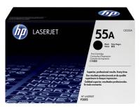 HP TONER 55A ČRN ZA LASERJET P3015,P3015D/DN/X ZA 6.000 STRANI