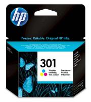 HP ČRNILO BARVNO 301 ZA DESKJET 1050/2050/5050s ZA 150 STRANI