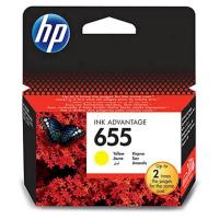 HP ČRNILO RUMENO 655 ZA DESKJET Advantage 3525/4615/5525 ZA 600 STRANI