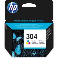 HP ČRNILO BARVNO 304 ZA Deskjet 3720/ 3730 ZA 100 STRANI