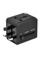PORT Designs Potovalni adapter PORT + 2x USB vhod