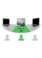 PORT Designs Privacy filter PORT 2D - 24 16/9 - 532 x 299