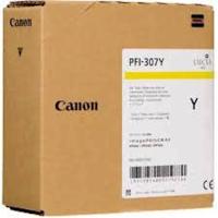 Canon ČRNILO PFI-307 RUMENA ZA IPF830/IPF840/IPF850 330ml